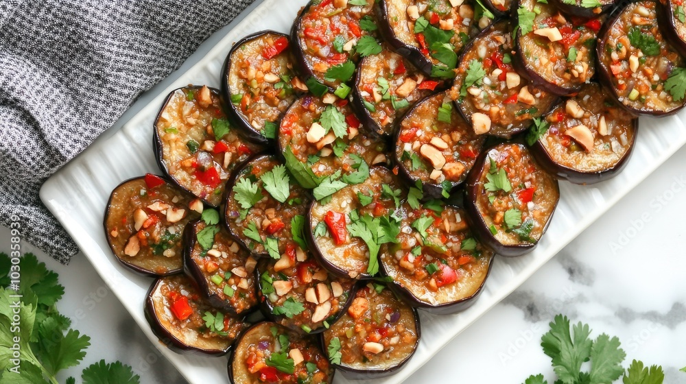 Colorful Appetizer Platter with Fresh Ingredients Colorful Appetizer Platter with Fresh Ingredients