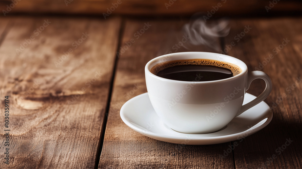 朝の一杯のコーヒー 朝の一杯のコーヒー