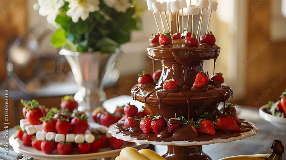 cake with strawberries and cream cake with strawberries and cream