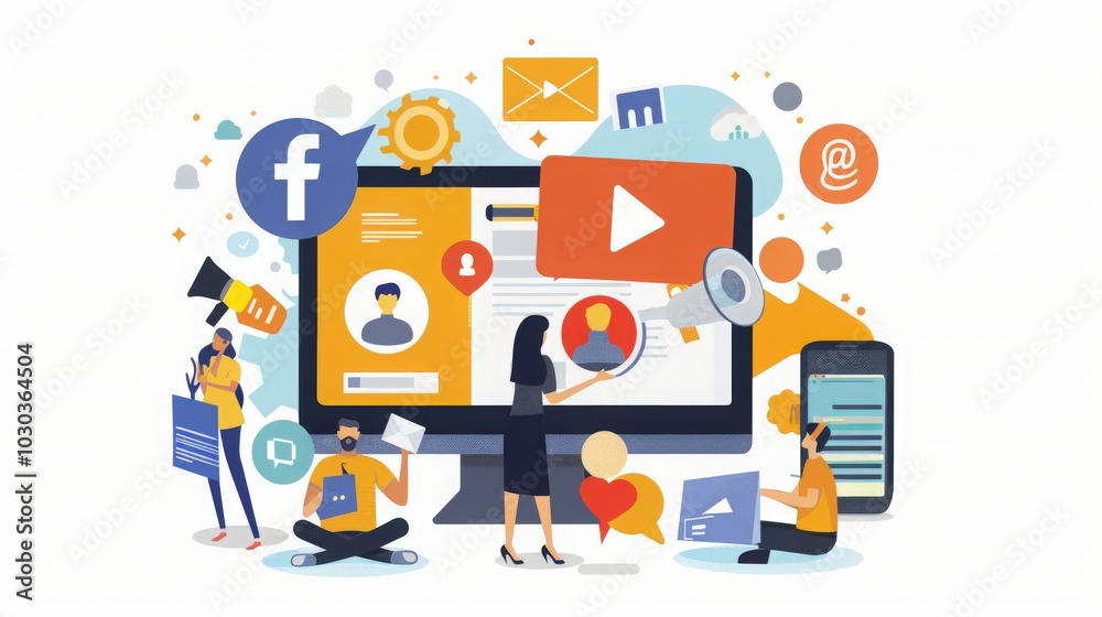 A digital marketing workshop where participants learn about SEO, social media strategies, and online advertising to boost their business. A digital marketing workshop where participants learn about SEO, social media strategies, and online advertising to boost their business.