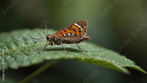 Obraz na płótnie Butterfly w salonie