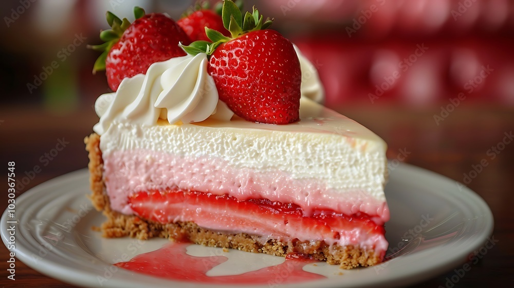 cheesecake with strawberries cheesecake with strawberries