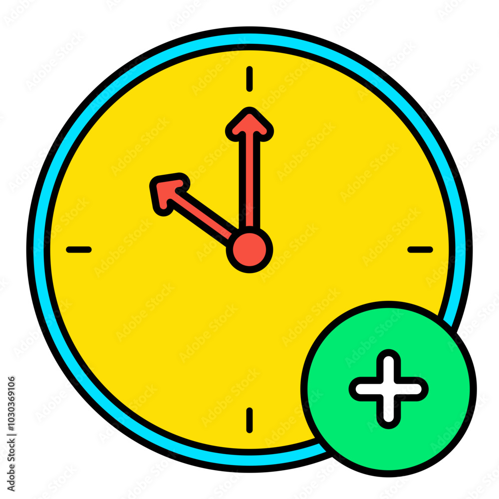 Overtime work icon Overtime work icon