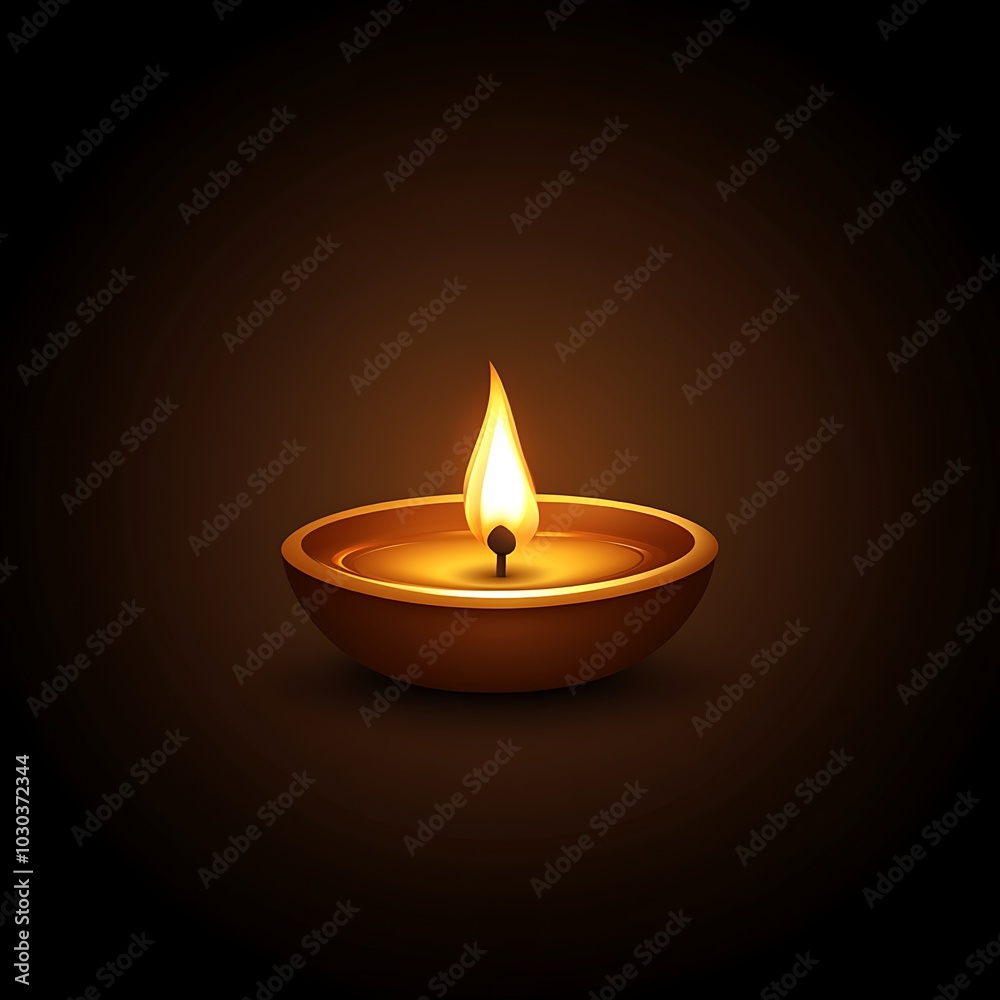 Diwali background with a glowing oil lamp, diwali diya Diwali background with a glowing oil lamp, diwali diya