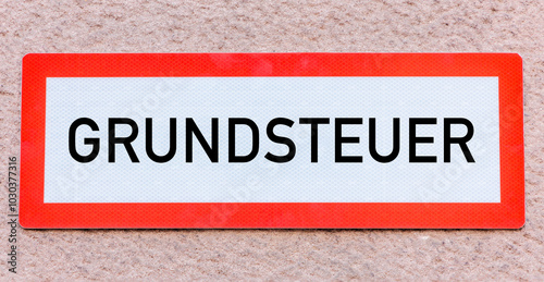 Hinweis Schild Warnung photo