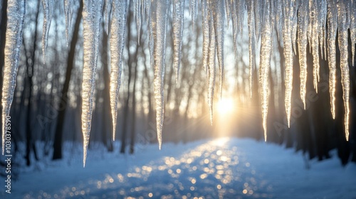 Frozen Canopy, Icicles