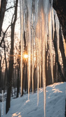 Frozen Canopy, Icicles