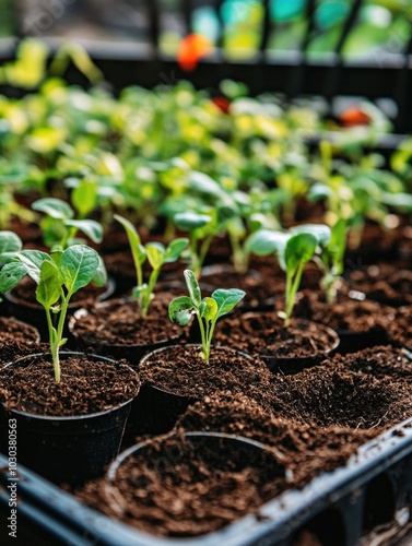 Vibrant Potted Plants: A Collection of Microstock Photos