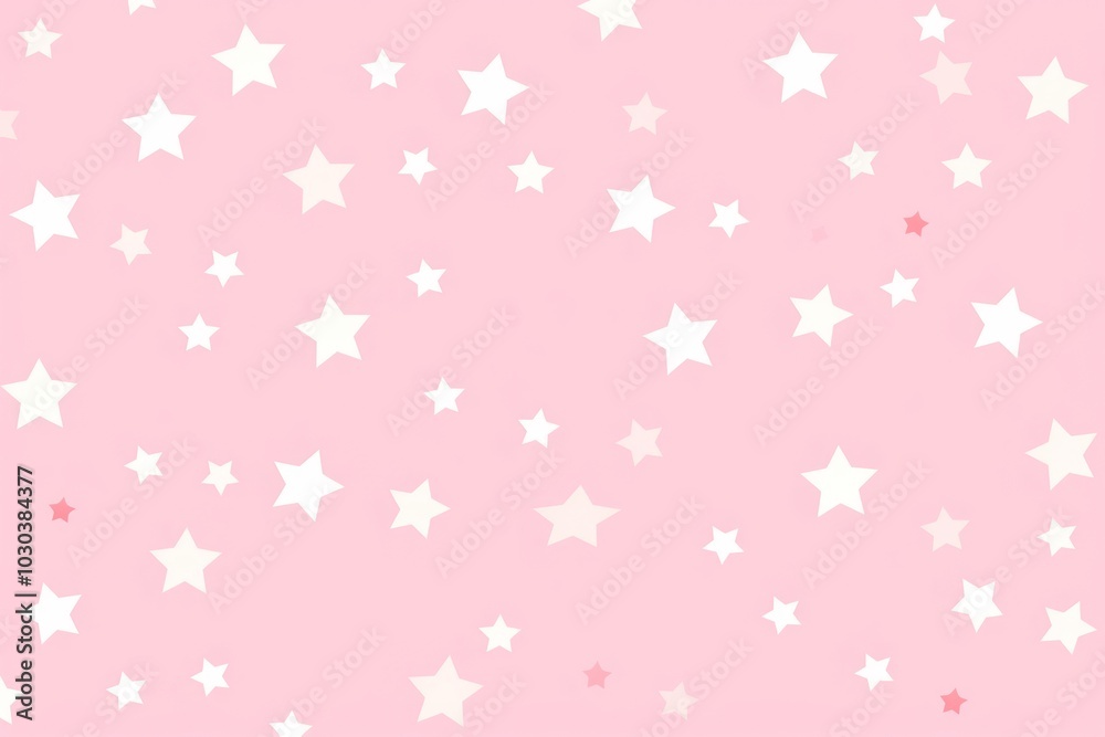 Pink and white pattern star backgrounds. Pink and white pattern star backgrounds.