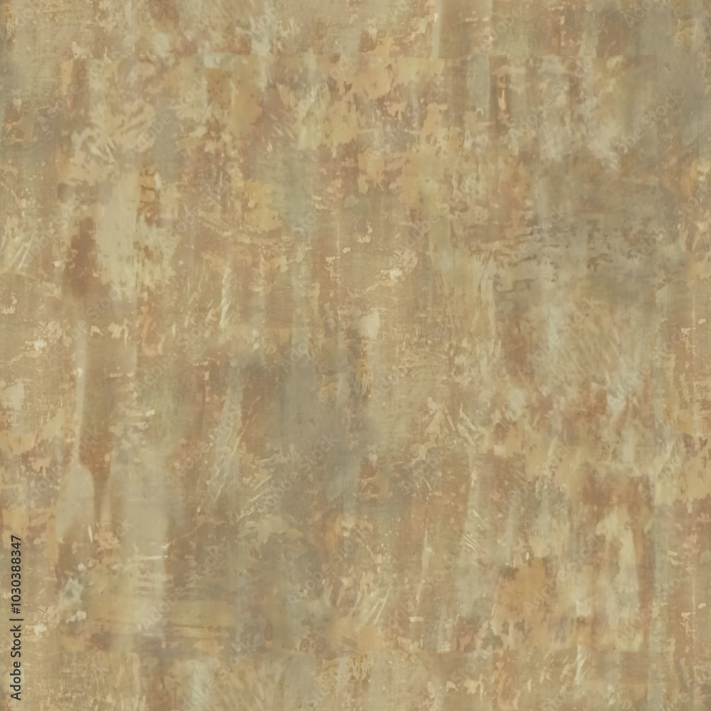 Fototapeta premium Seamless raw plaster wall texture material