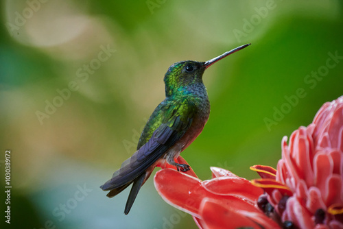 Kolibri in Costa Rica