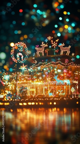 Festival of Lights, Christmas lights