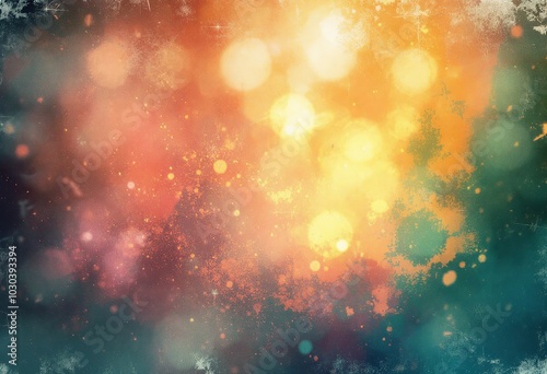 film retro texture overlay background, image with scratch, dust particle, light, flare, leaks Abstract dirty aging, and grain texture or dirt use for frame effect with space for vintage grunge design	