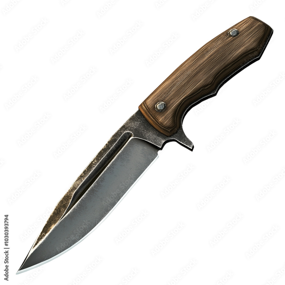Obraz premium High-Quality Knife Image for Culinary and Design Needs