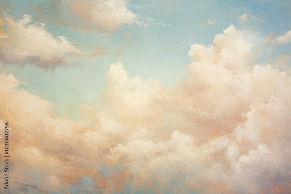 Painting cloud sky backgrounds. Painting cloud sky backgrounds.