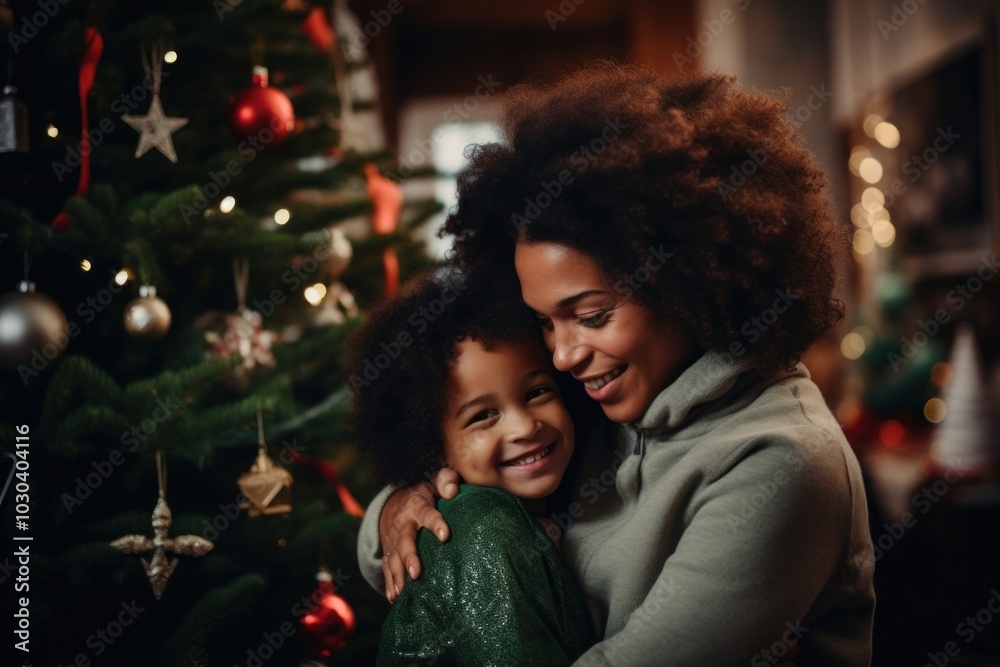 PNG Christmas hugging adult tree. PNG Christmas hugging adult tree.