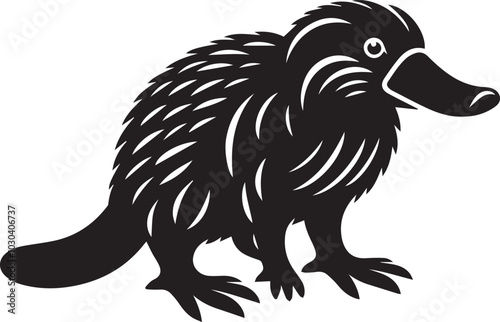 Platypus vector illustration