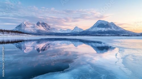 Crystal Silence, Frozen lakes