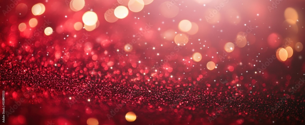 The Glimmering Red Background The Glimmering Red Background