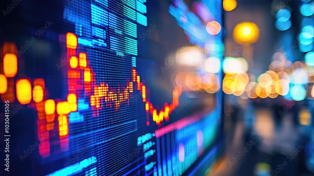 Dynamic Financial News Broadcast Visualization Dynamic Financial News Broadcast Visualization