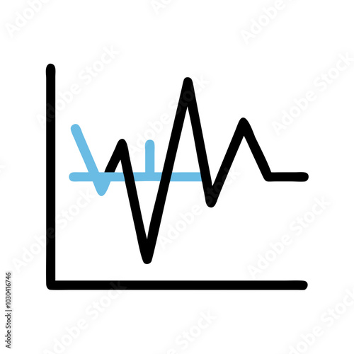 Cardiovascular Health Monitoring Icon