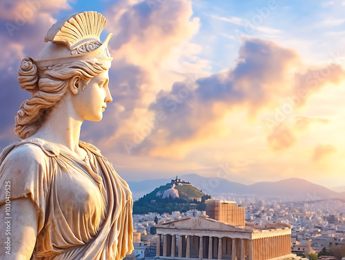 Wallpaper Mural Greek ancient statue wallpaper Torontodigital.ca