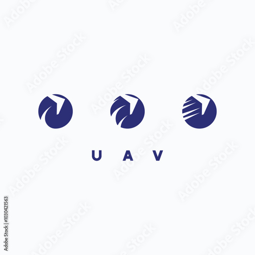 
  Flying camera, transportation gadget, robot dron Isolated vector icon. Flat illustration