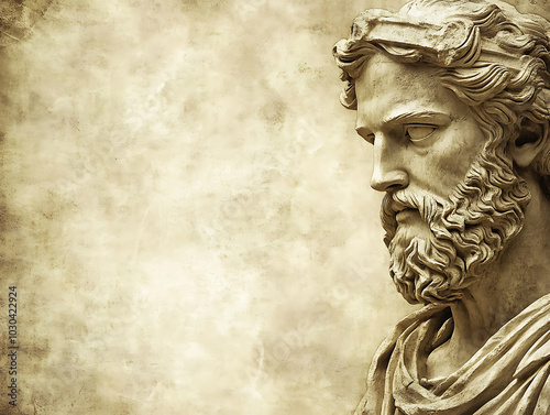 Wallpaper Mural Greek ancient statue wallpaper Torontodigital.ca