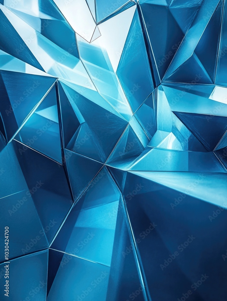 Futuristic Abstract Geometric Art Futuristic Abstract Geometric Art