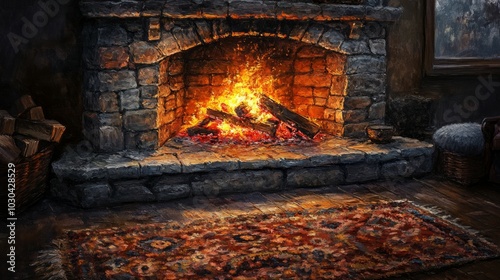 Warm Hearth, Cozy fireplaces