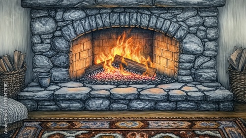 Warm Hearth, Cozy fireplaces