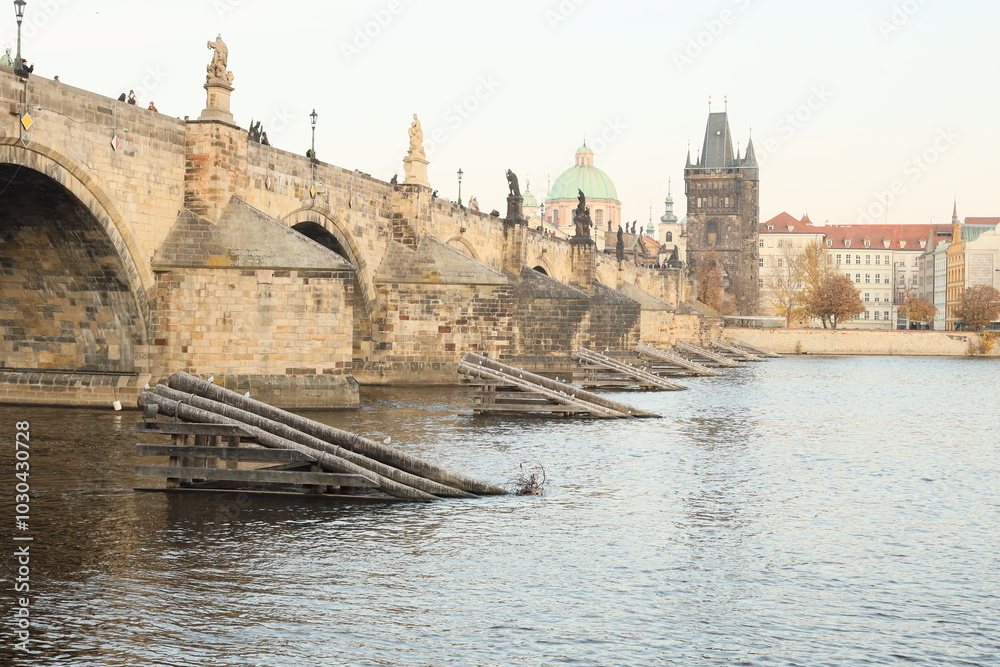 Obraz premium charles bridge