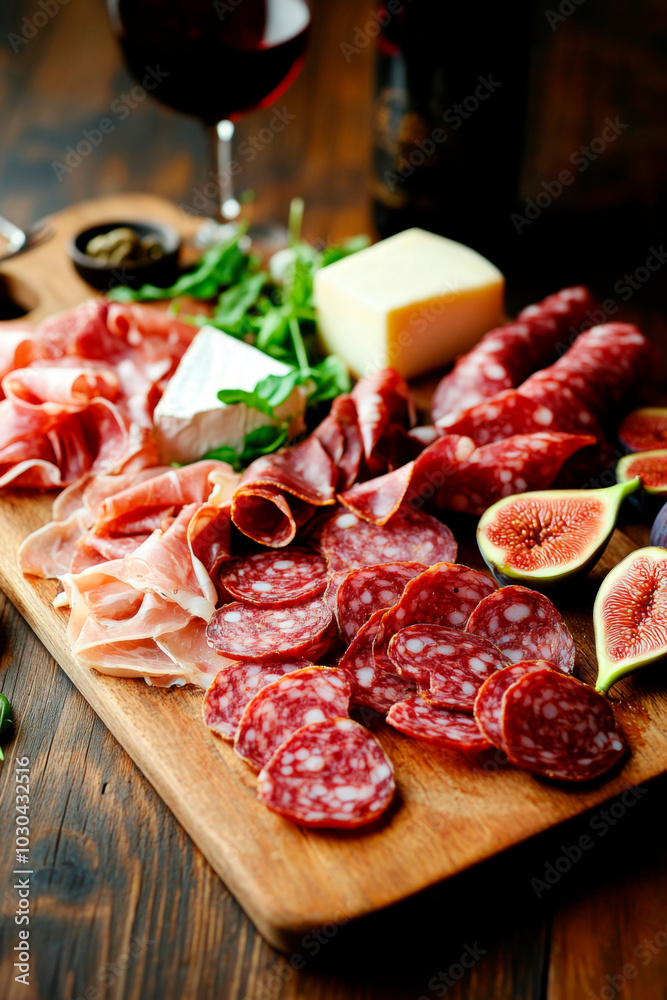 Wurstplatte Snacks Wurstplatte Snacks