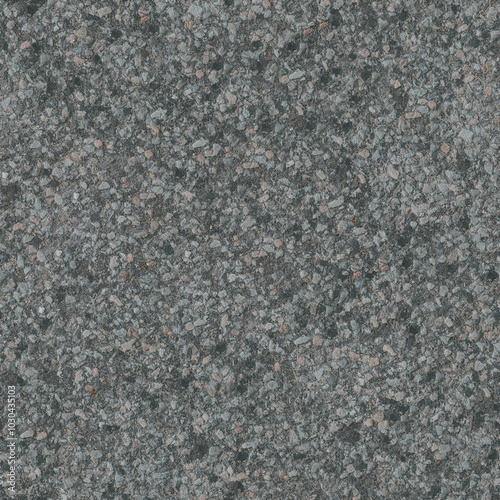 Seamless tarmac texture material