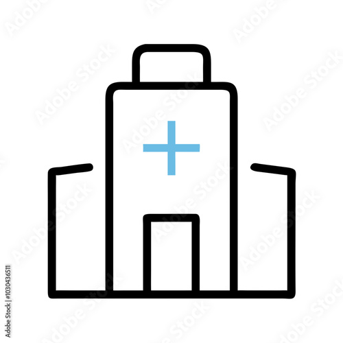 Hospital Icon
