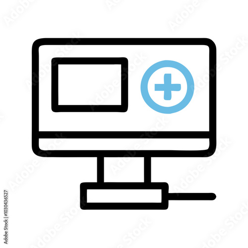 Health Monitoring Icon