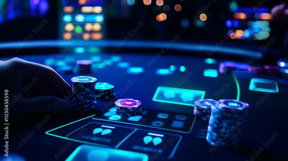 AIdriven poker opponent with emotion analysis in sleek interface