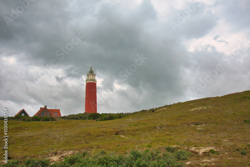 lighthouse on the coast