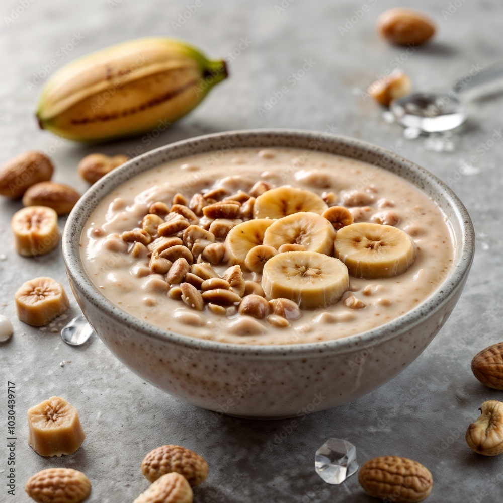 bowl of muesli bowl of muesli