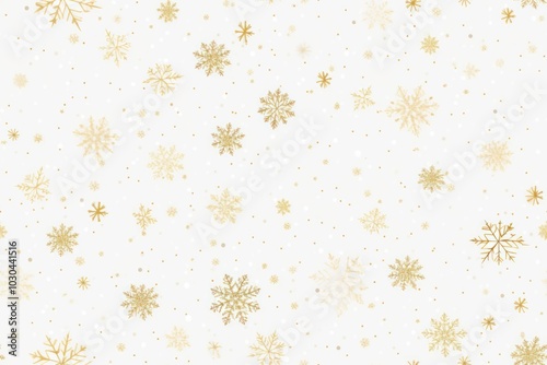 Wallpaper Mural Snowflakes pattern paper snow. Torontodigital.ca