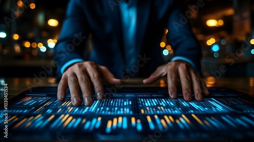 Hands on Digital Data Display in Modern Environment