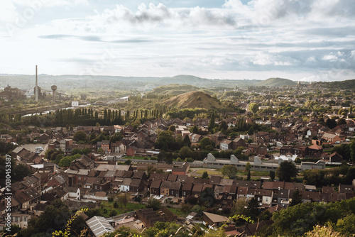 Boucle Noire Hiking Charleroi, Belgium
