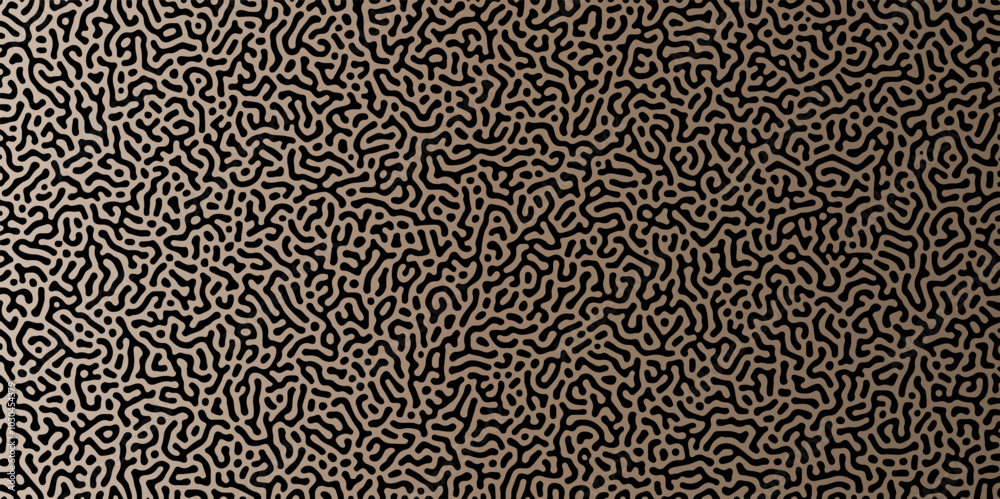 Gradient noise line abstract spread geometric background. Monochrome Turing reaction background. Abstract diffusion pattern with chaotic shapes. Vector illustration Gradient noise line abstract spread geometric background. Monochrome Turing reaction background. Abstract diffusion pattern with chaotic shapes. Vector illustration
