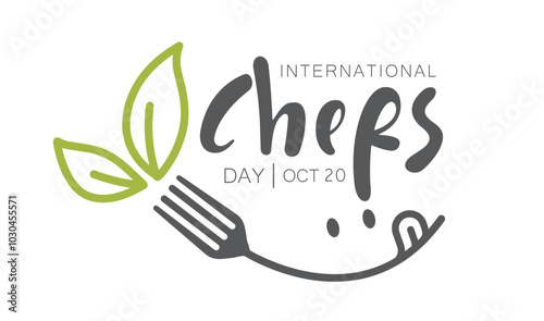 International Chefs Day, October 20.