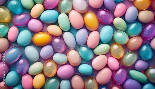 colorful jelly beans sweets candy texture