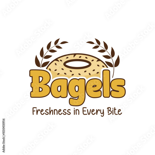 Delicious Bagel Logo Design