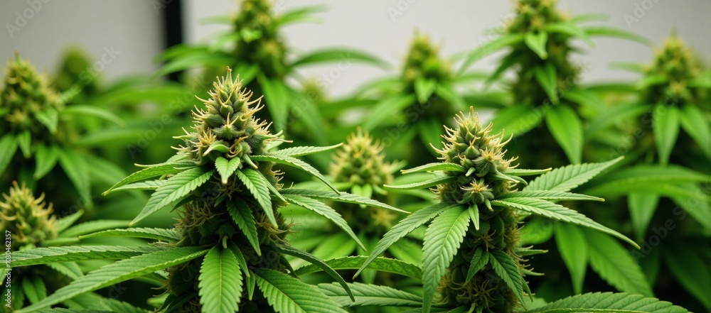 Image portrays marijuana cannabis Stevia and hemp plants with connotations associated with drugs like dope pot or grass Image portrays marijuana cannabis Stevia and hemp plants with connotations associated with drugs like dope pot or grass