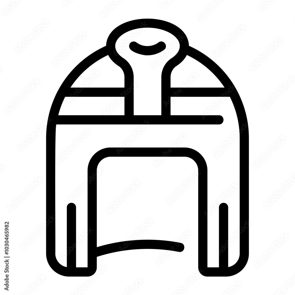 cleopatra line icon cleopatra line icon