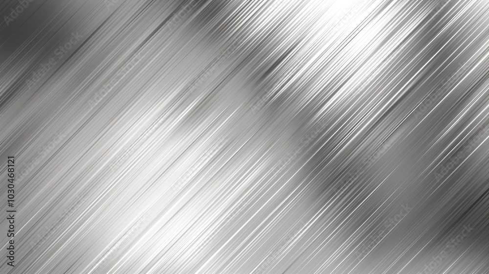 Abstract Metallic Background