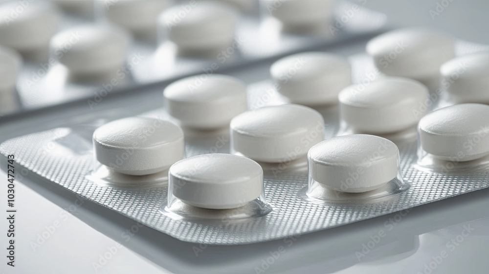Isolated medication pills, tablets, and drugs on a white background Isolated medication pills, tablets, and drugs on a white background